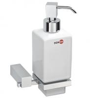 Дозатор для жидкого мыла Schein Rembrandt 062DS Хром, Белый