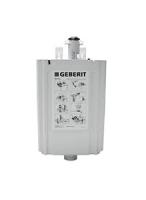 Сливной механизм Geberit BSCR для цельного бачка, хром