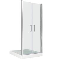 Душевая дверь в нишу Good Door Pandora SD-90-C-CH 90 профиль Хром стекло прозрачное