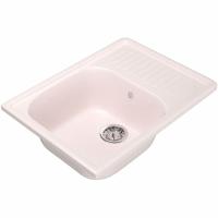 Кухонная мойка Mixline ML-GM18-311 525144 Светло-розовая
