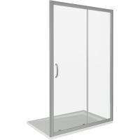 Душевая дверь в нишу Good Door Infinity WTW-160-C-CH 160 профиль Хром стекло прозрачное