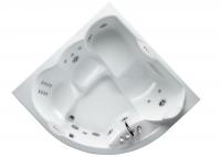 Акриловая ванна Jacuzzi Maxima 165x165 9F43-788A Белый