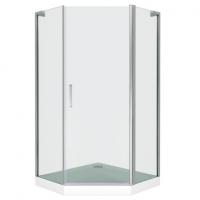 Душевой уголок Good Door Pandora PNT-90 90x90 профиль Хром стекло прозрачное