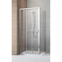 Душевая стенка Radaway EVO S 75 75x200 профиль Хром стекло прозрачное