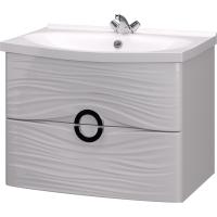 Тумба с раковиной Aima Design Breeze 70 подвесная Белая