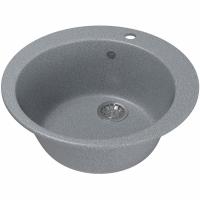 Кухонная мойка Mixline ML-GM13-309 525087 Темно-серая