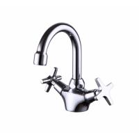Смеситель для раковины Kaiser Crystal 28111 Хром