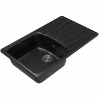 Кухонная мойка Mixline ML-GM20-308 525159 Черная