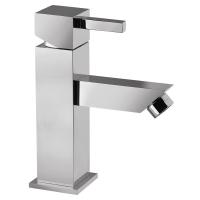 Смеситель для раковины Jaquar Kubix-F KUB-CHR-35025B Хром