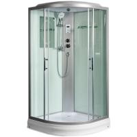 Душевая кабина WeltWasser WW500 Werra 803 80x80 10000003228 профиль Хром стекло прозрачное
