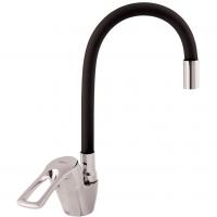 Смеситель для кухни Zerix YUB 181 ZX0244 Черный Хром