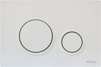 Клавиша смыва BelBagno Circle BB-P47130 Белая