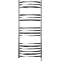 Электрический полотенцесушитель Terminus Енисей П16 500x1281 4660059920771 Хром