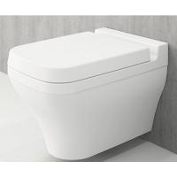 Крышка-сиденье Bocchi A0332-001 глянцевое белое с микролифтом