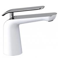 Смеситель для раковины Timo Olivia 3261/00-16F chrome white Белый Хром