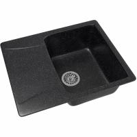 Кухонная мойка Mixline ML-GM26-308 525210 Черная