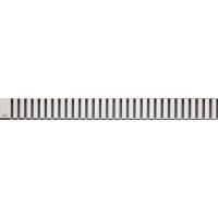 Решетка для лотка Alcaplast LINE-550L Хром глянцевый