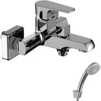 Смеситель для ванны Lemark Plus Factor LM1612C Хром