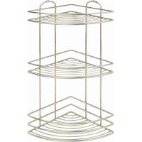 Полка корзина Tekno-tel BK023G угловая Золото