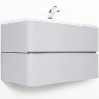 Тумба под раковину AM.PM Sensation 80 M30FHX0802FG подвесная Серый шелк