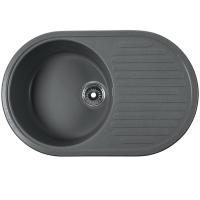 Кухонная мойка Rossinka RS74-46RW Серый кварц