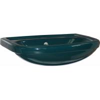 Раковина Оскольская керамика Альфана 52 521528 Зеленая