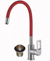 Смеситель Rossinka Z Z35-35U-Red для кухонной мойки