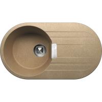 Кухонная мойка Tolero TL-780 №101 78 Бежевая