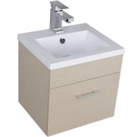 Тумба с раковиной Aquanet Нота 50 231068 подвесная Светлый дуб