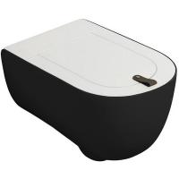 Унитаз Artceram The One THV001 03 00 подвесной Черный