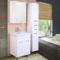 Тумба под раковину Onika Балтика-Квадро 60 Белая