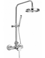 Душевая система Bugnatese Kobuk 2236С CR (хром)