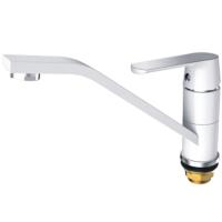 Смеситель для кухни Mixxus Premium Tiger 555 MXP0561 Белый Хром
