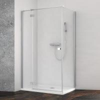 Дверь душевого уголка Radaway Essenza New KDJ 120 L профиль Хром стекло прозрачное