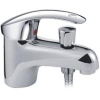 Смеситель для раковины Frap F1221 с гигиеническим душем Хром