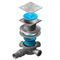 Душевой трап Pestan Confluo Standard 13000007 с решеткой