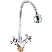 Смеситель для кухни G-Lauf QTZ4-E856 Хром