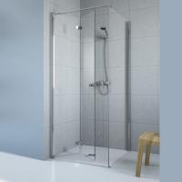 Дверь душевого уголка Radaway Fuenta New KDJ B 90 L профиль Хром стекло прозрачное