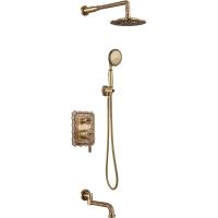 Душевая система Lemark Jasmine LM6622B Бронза