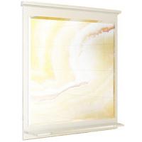 Зеркало Comforty Тбилиси 90 3132632 Белый глянец