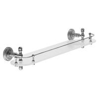 Полка стеклянная Migliore Mirella ML.MRL-M050 CR (хром)
