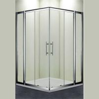 Душевой уголок RGW Hotel HO-311 120x120 профиль Хром стекло прозрачное