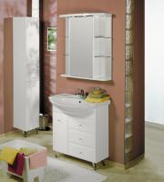 Тумба под раковину Акватон Эмили 80 М 1A056401EM010 Белая