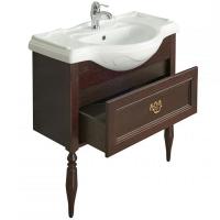Тумба под раковину Roca America Evolution L 105 ZRU9302944 Дуб темный шоколад