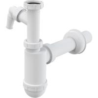 Сифон для раковины Alcaplast A43P Белый