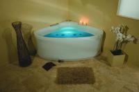 Акриловая ванна Victory Spa Elegance 145x145 Без системы управления