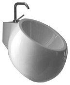 Раковина Scarabeo Planet 8100 Белая