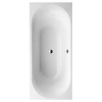 Квариловая ванна Villeroy&Boch Cetus 180x80 Белый альпин