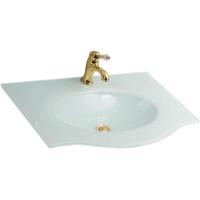 Раковина Cezares Petalo 80 PETALO-BIANCO-800-VTR Белая