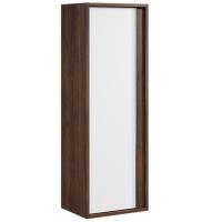 Шкаф пенал Aqwella Evolution Clarberg EV0504CD Крафт темный
